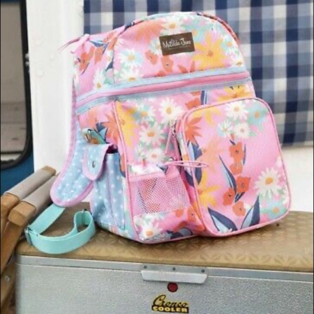 New Matilda Jane Cooler Backpack